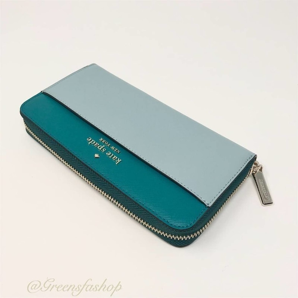 New Kate Spade staci satchel purse & wallet - Picture 9 of 11